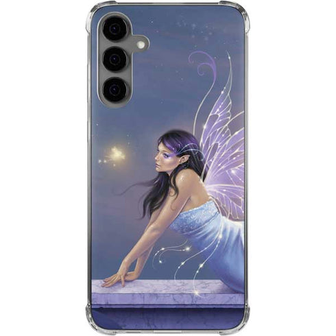 Twilight Shimmer by Rachel Anderson Galaxy S24 Plus Clear Case